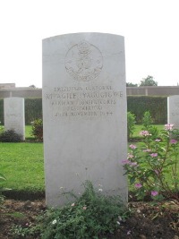 Heliopolis War Cemetery - Kipagile Syagogigwe, 